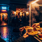 Athens’ Late-Night Food Scene: Authentic Greek Eats & Bars