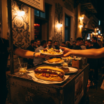 Athens’ Late-Night Food Scene: Authentic Greek Eats & Bars